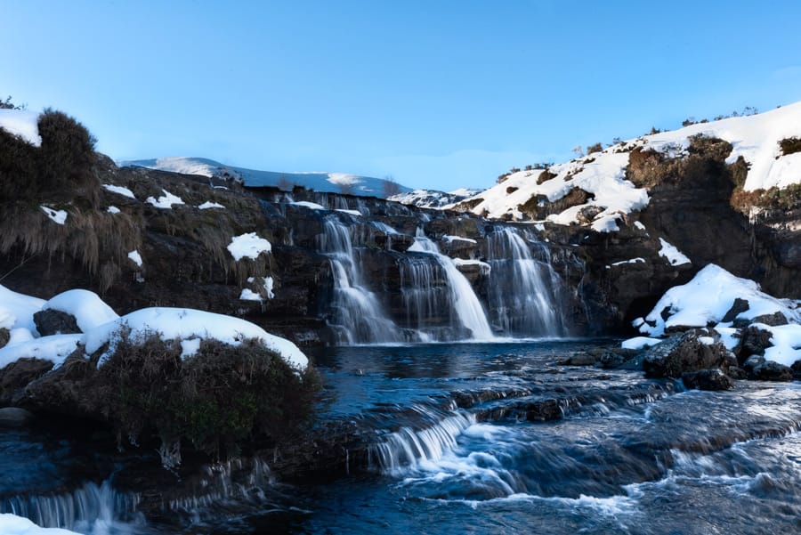 Cascada de Guarguero, Spain