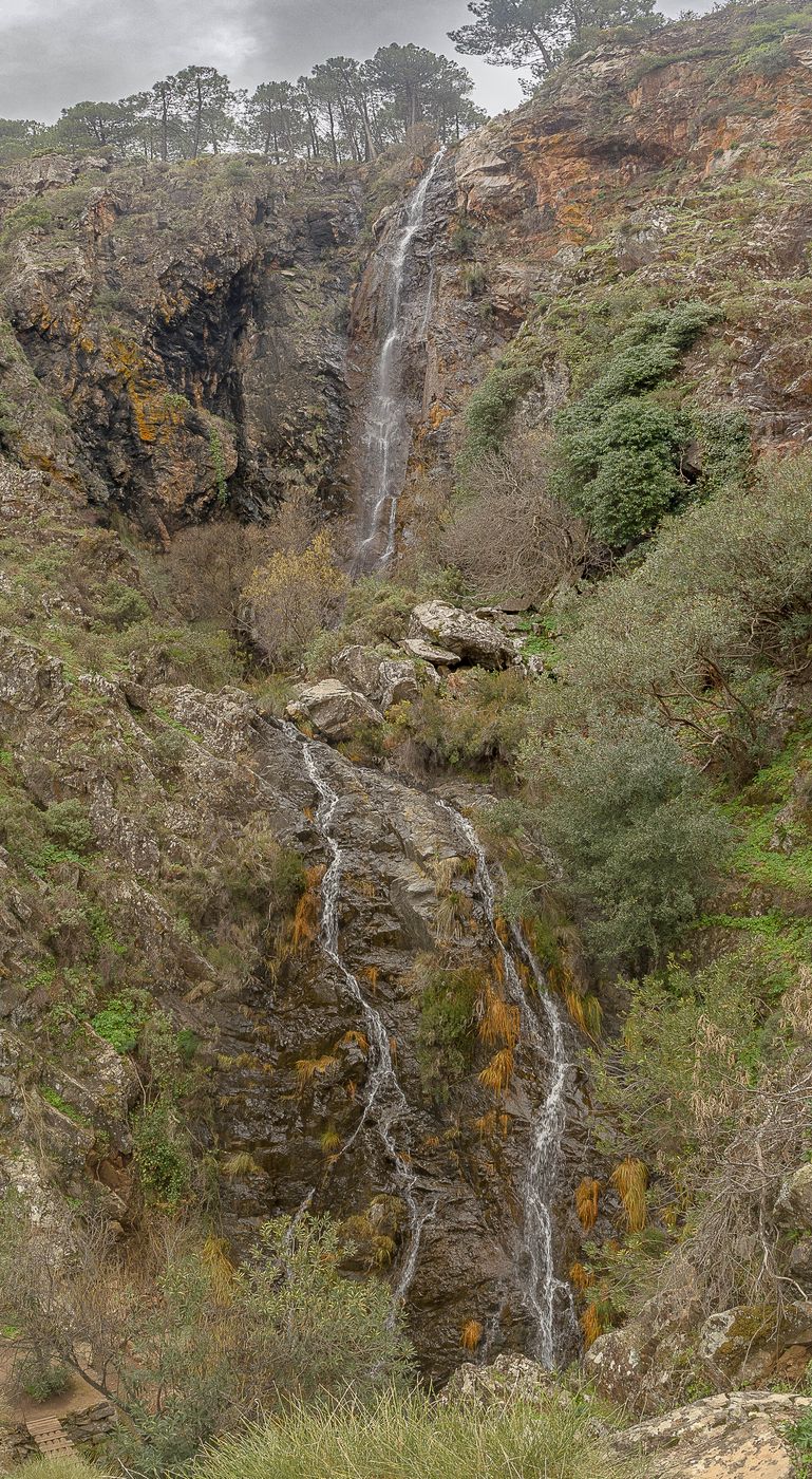 Cascada de la Rejia, Spain
