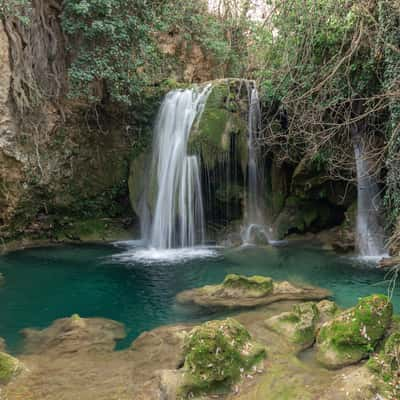 Cascada - Fuente Alta Rio Guardal, Spain