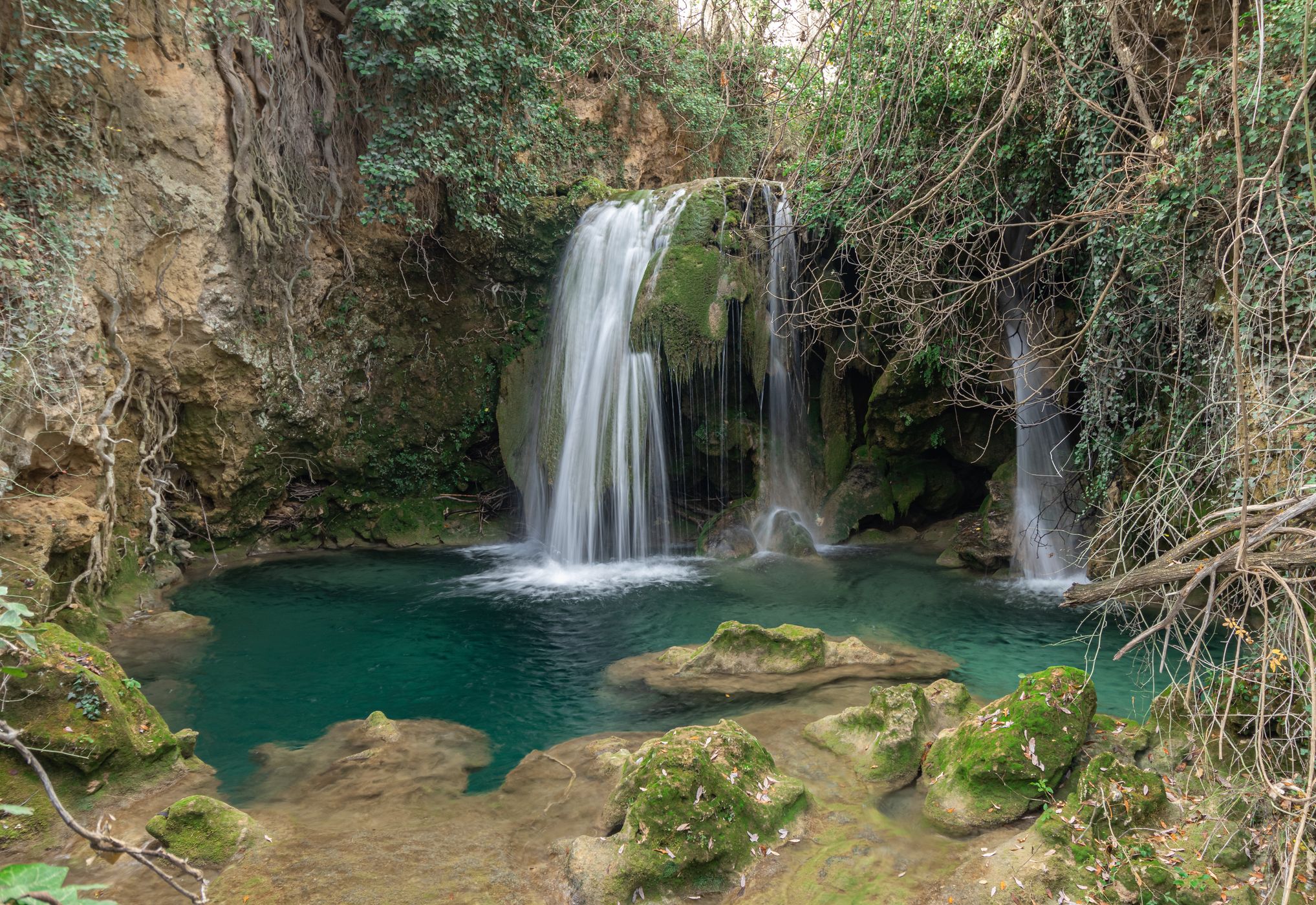 Cascada - Fuente Alta Rio Guardal, Spain