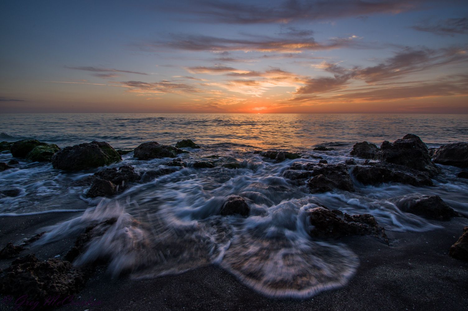 Caspersen Beach, Venice (Florida), USA