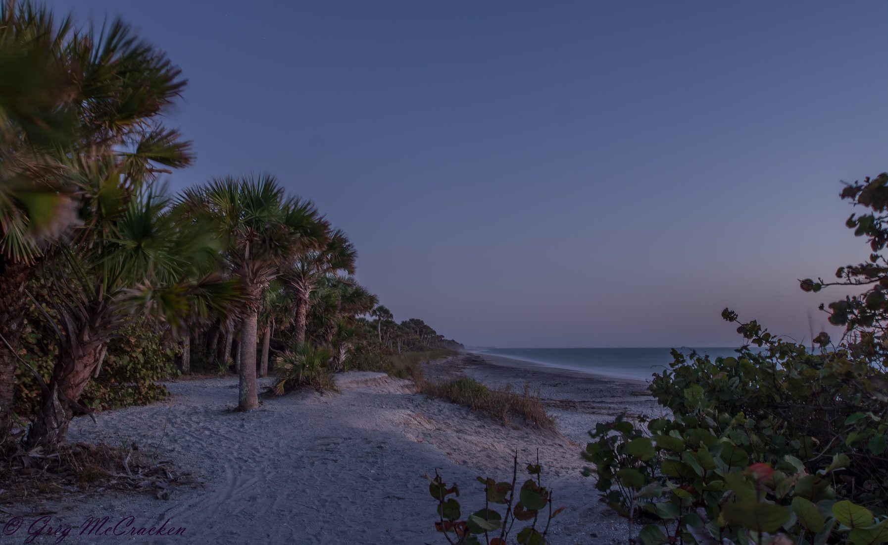 Caspersen Beach, Venice (Florida), USA