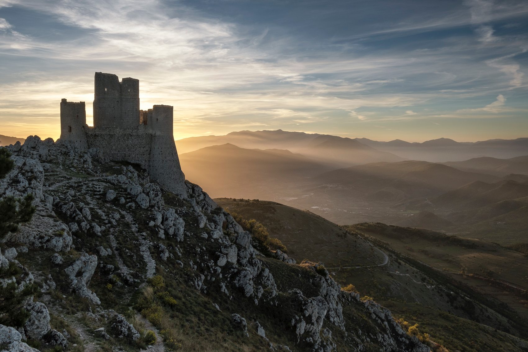 Castle Rocca Calascio, Italy