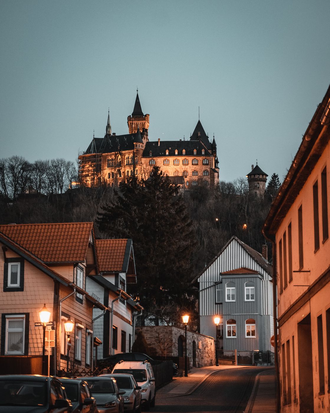 Castle view, Germany