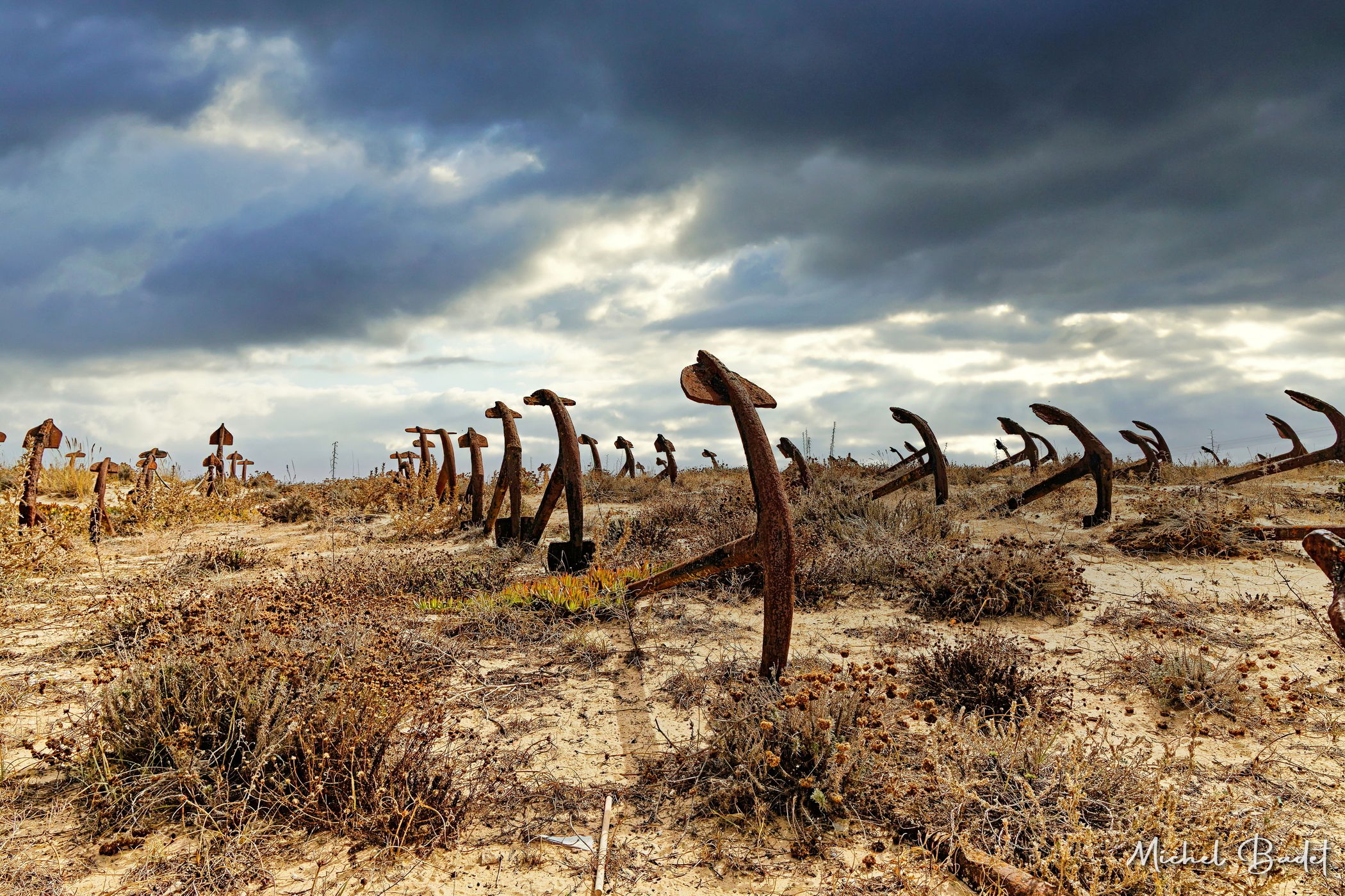 Cemetery of Anchors, Portugal