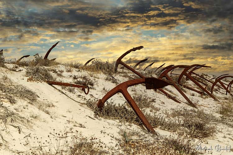 Cemetery of Anchors