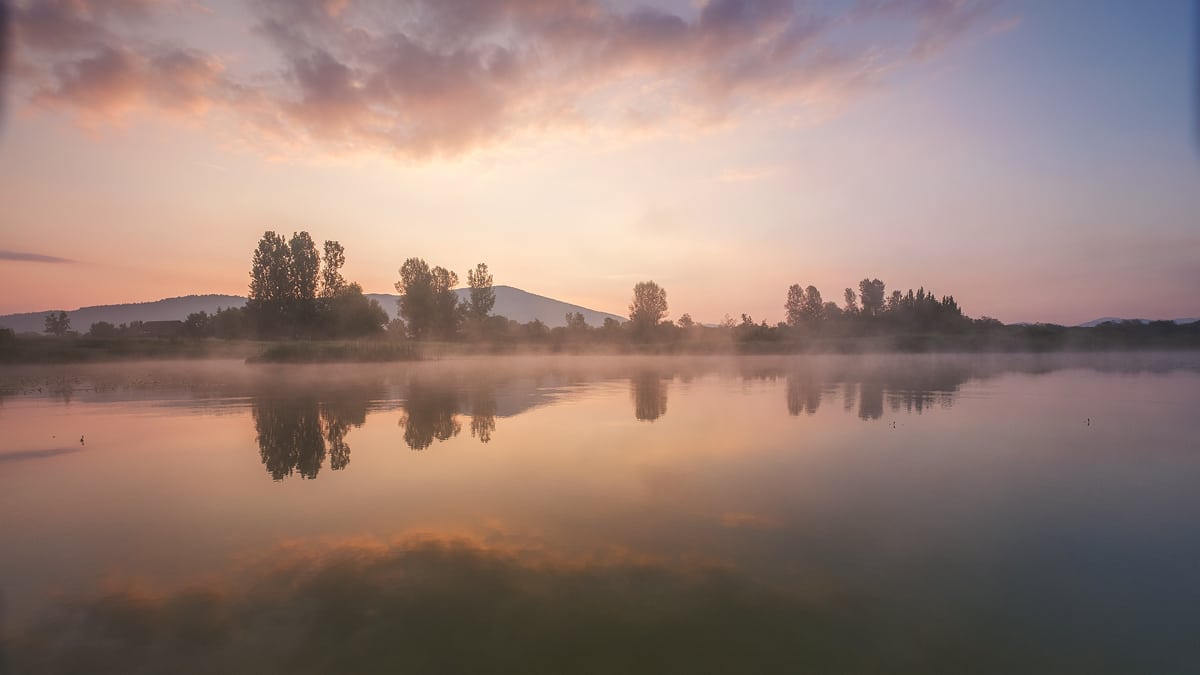 Cerknisko Jezero (Zirknitzer See), Slovenia