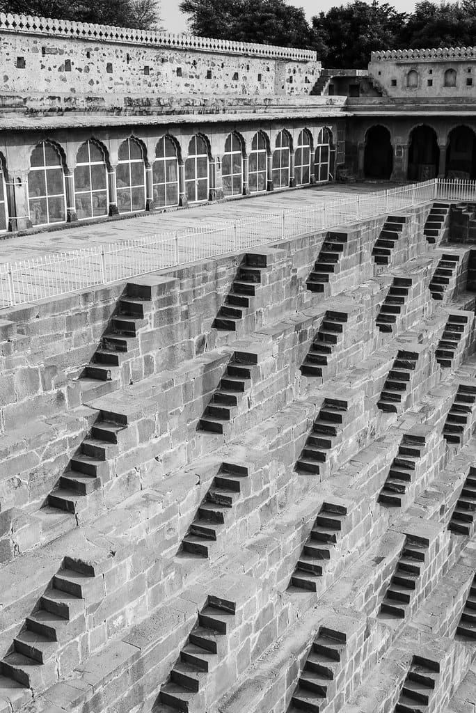 Chand Baori Step Well, Abhaneri, India