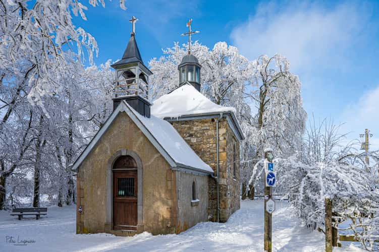 Chapelle Fischbach, Hohes Venn, Belgien