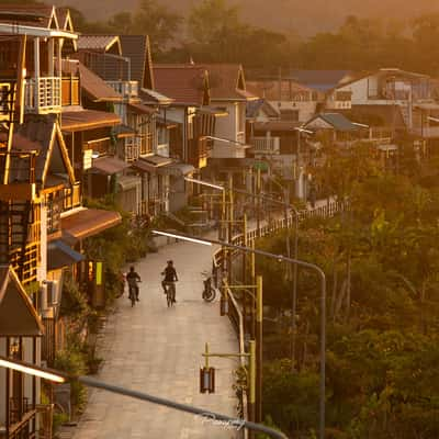 Chiang Khan , Loei, Thailand