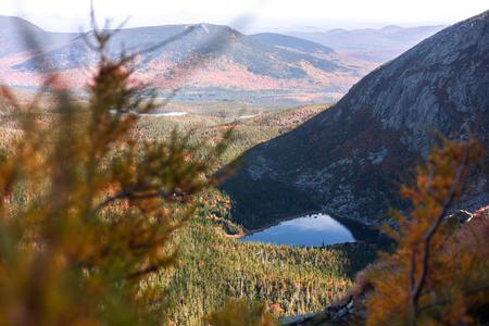 Chimney Pond Overlook Via Cathedral Trail