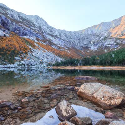 Chimney Pond, USA