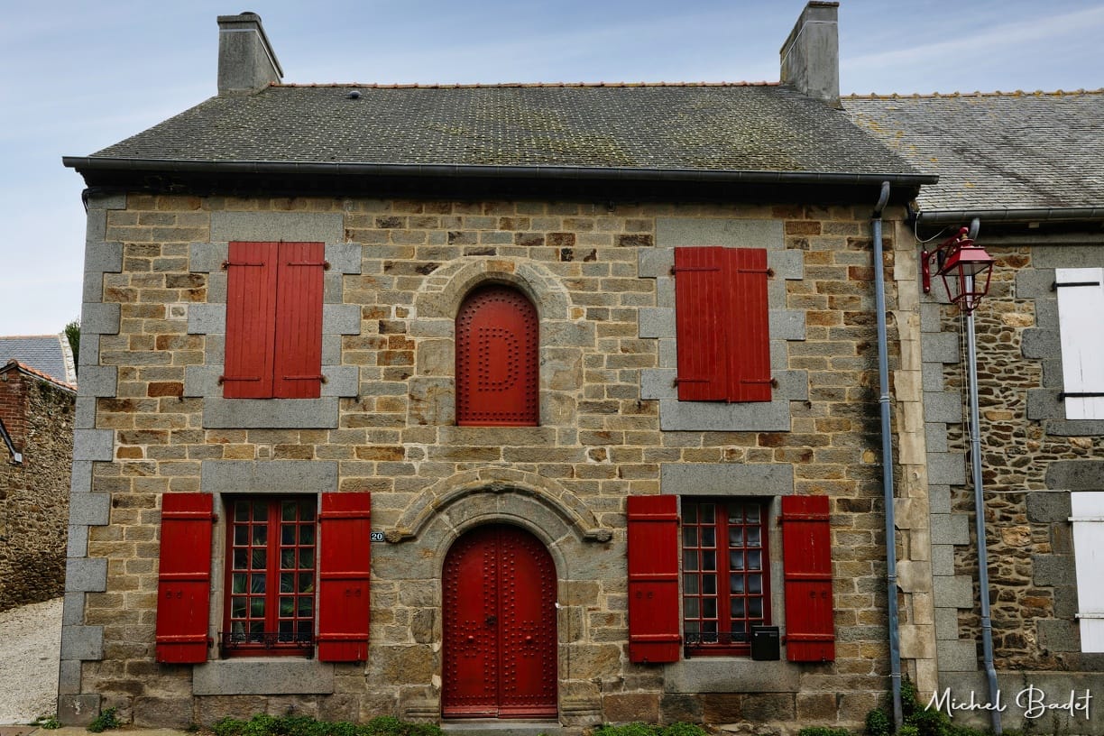 Church of Saint-Suliac, France