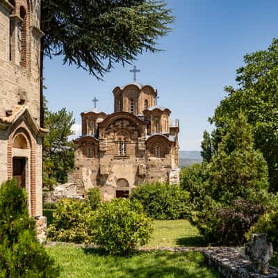 Church of St. George, Staro Nagoričane, Macedonia