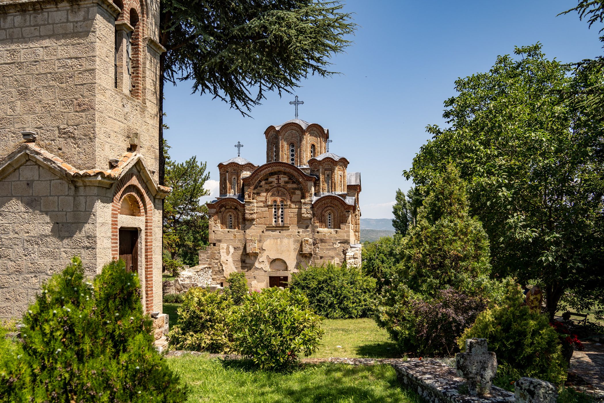Church of St. George, Staro Nagoričane, Macedonia