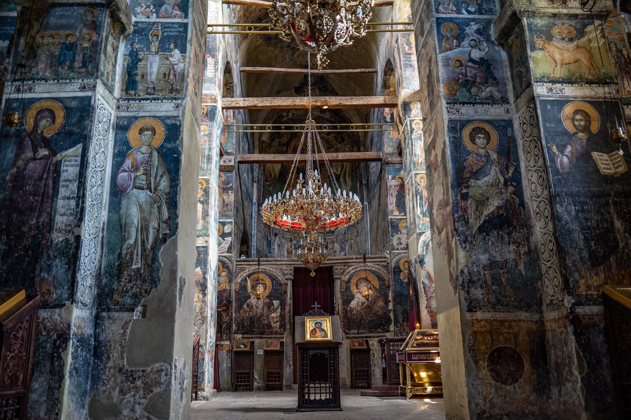 Church of St. George, Staro Nagoričane, Macedonia