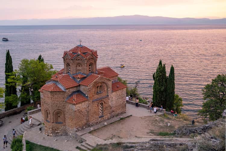Church of St. John Kaneo, Ohrid