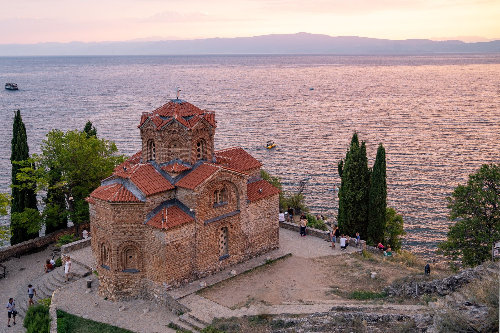 Church of St. John Kaneo, Ohrid, Macedonia