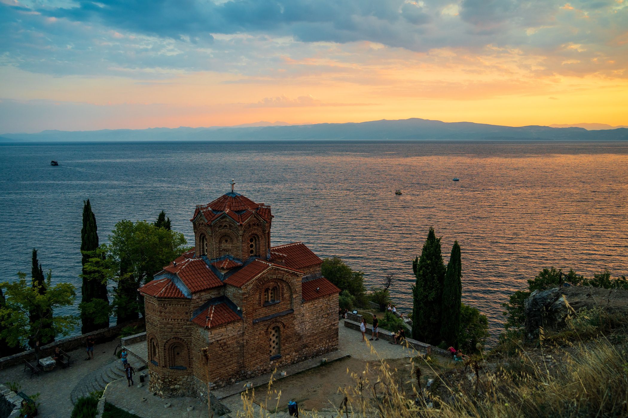 Church of St. John Kaneo, Ohrid, Macedonia