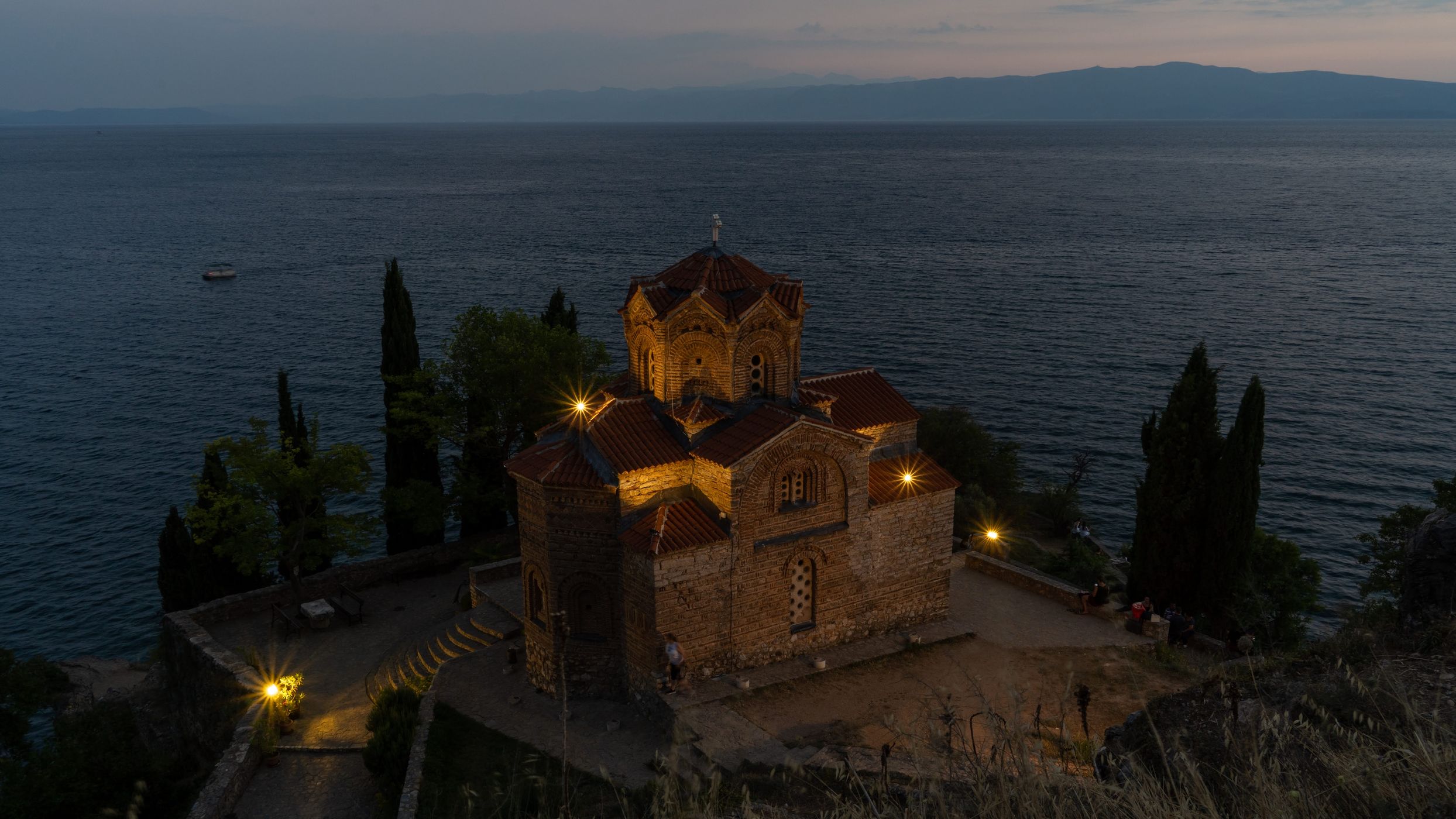 Church of St. John Kaneo, Ohrid, Macedonia