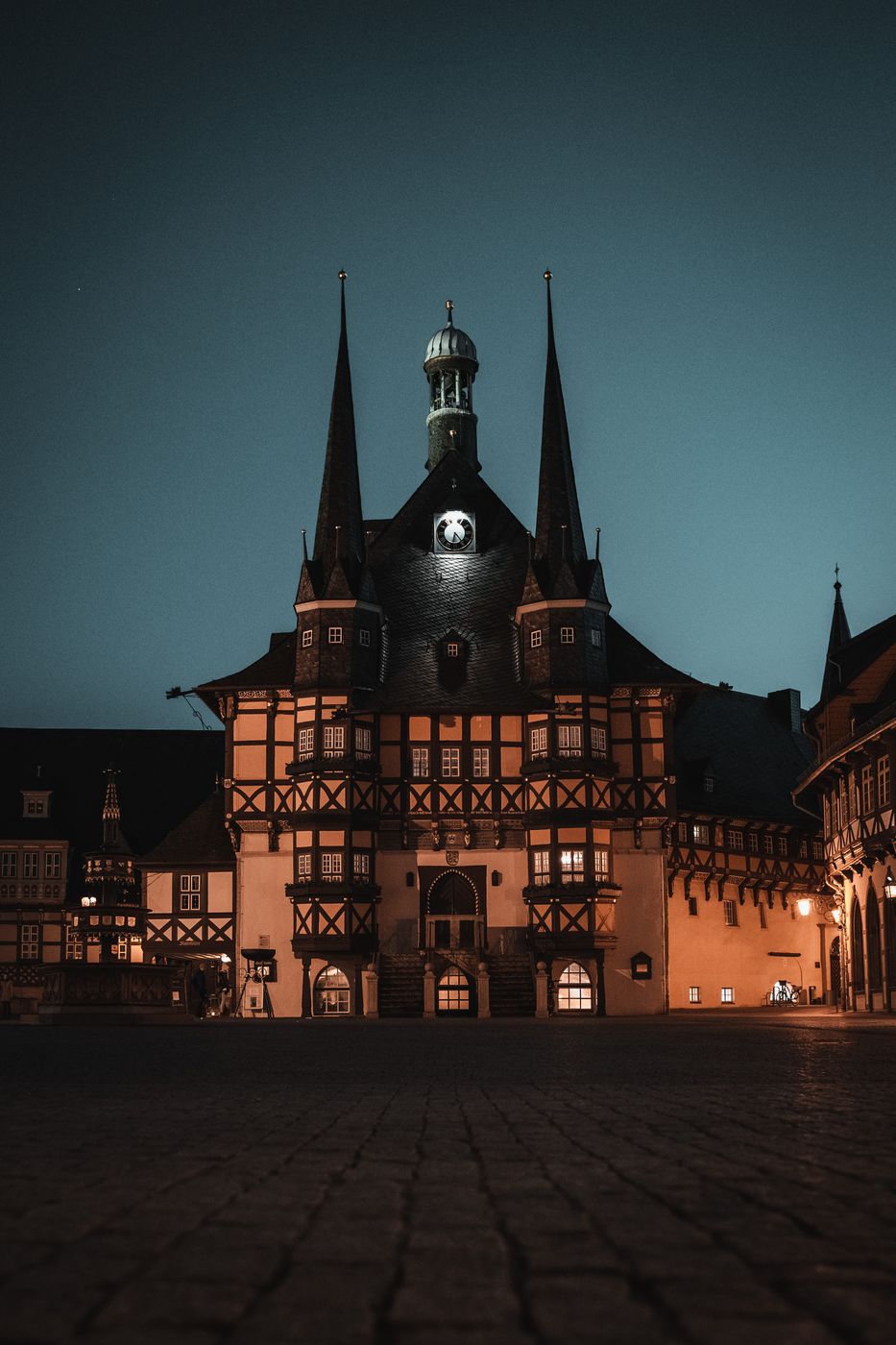 City hall Wernigerode, Germany