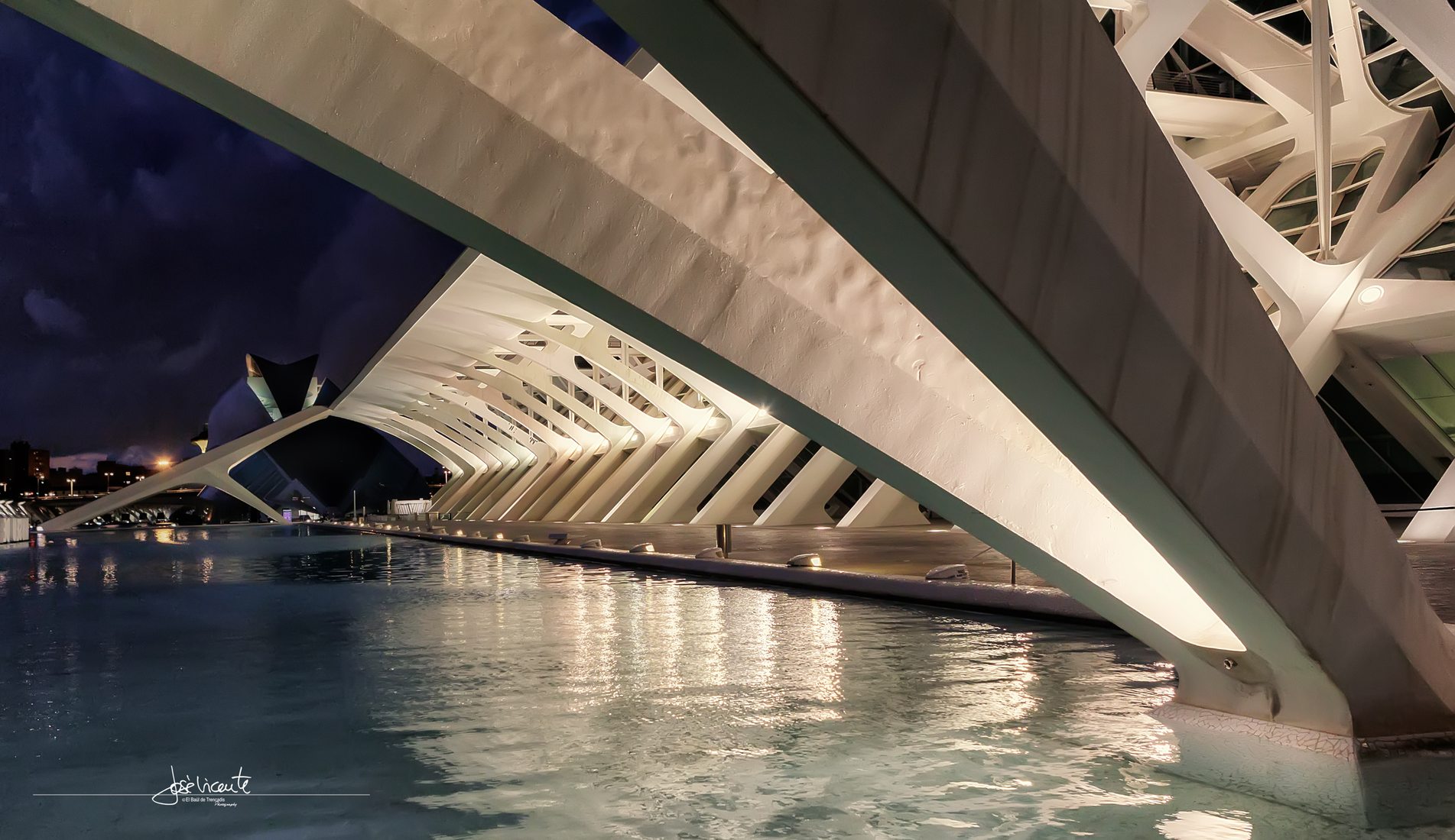 ciudad de las artes y las ciencias, Spain