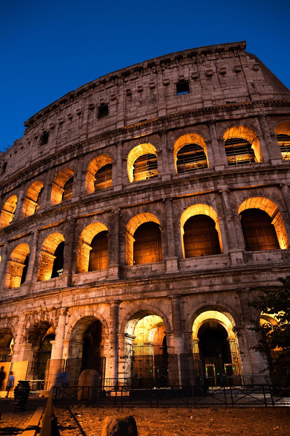 Colosseum (front view), Rome, Italy