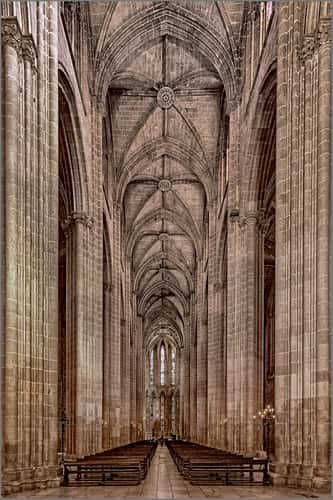 Batalha Monastery, Courtyard of the Unfinished Chapels
