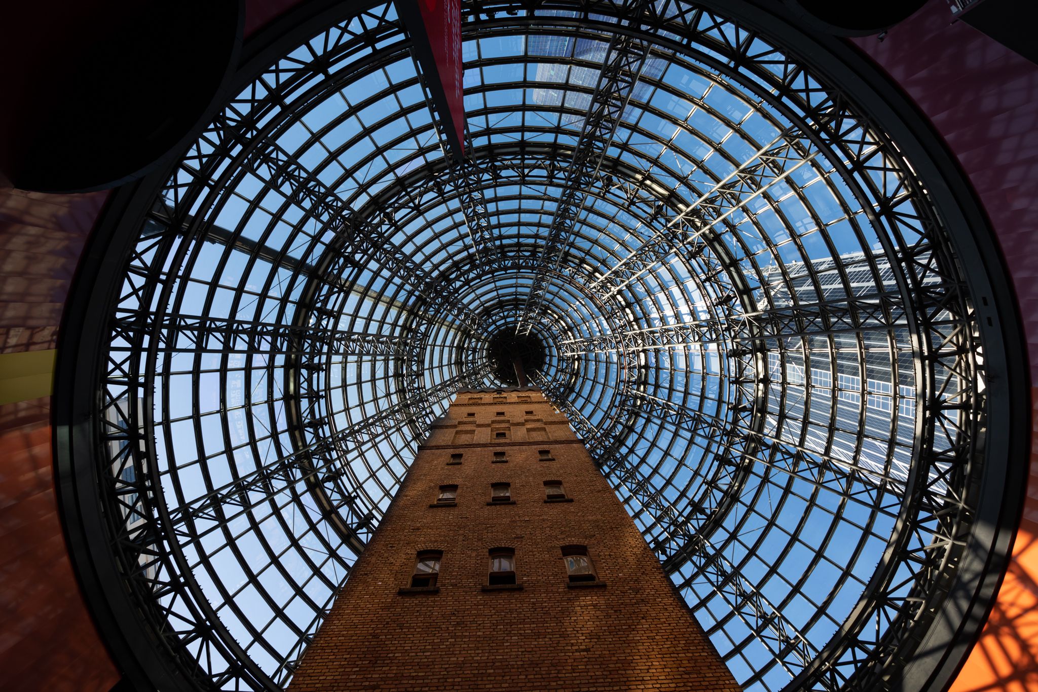 Coop's Shot Tower, Melbourne, Victoria, Australia
