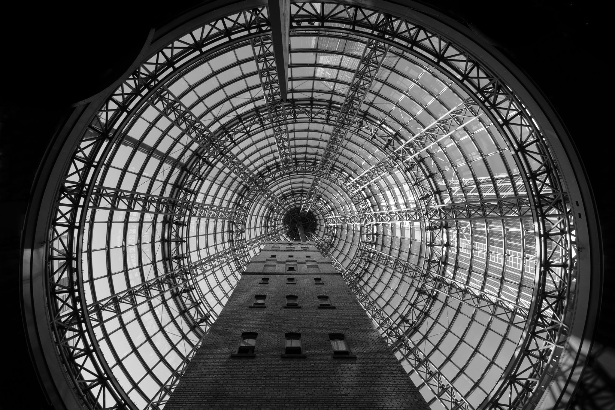 Coop's Shot Tower, Melbourne, Victoria, Australia