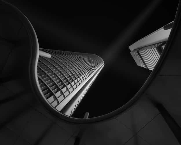 Cuatro Torres Business Buildings, Madrid