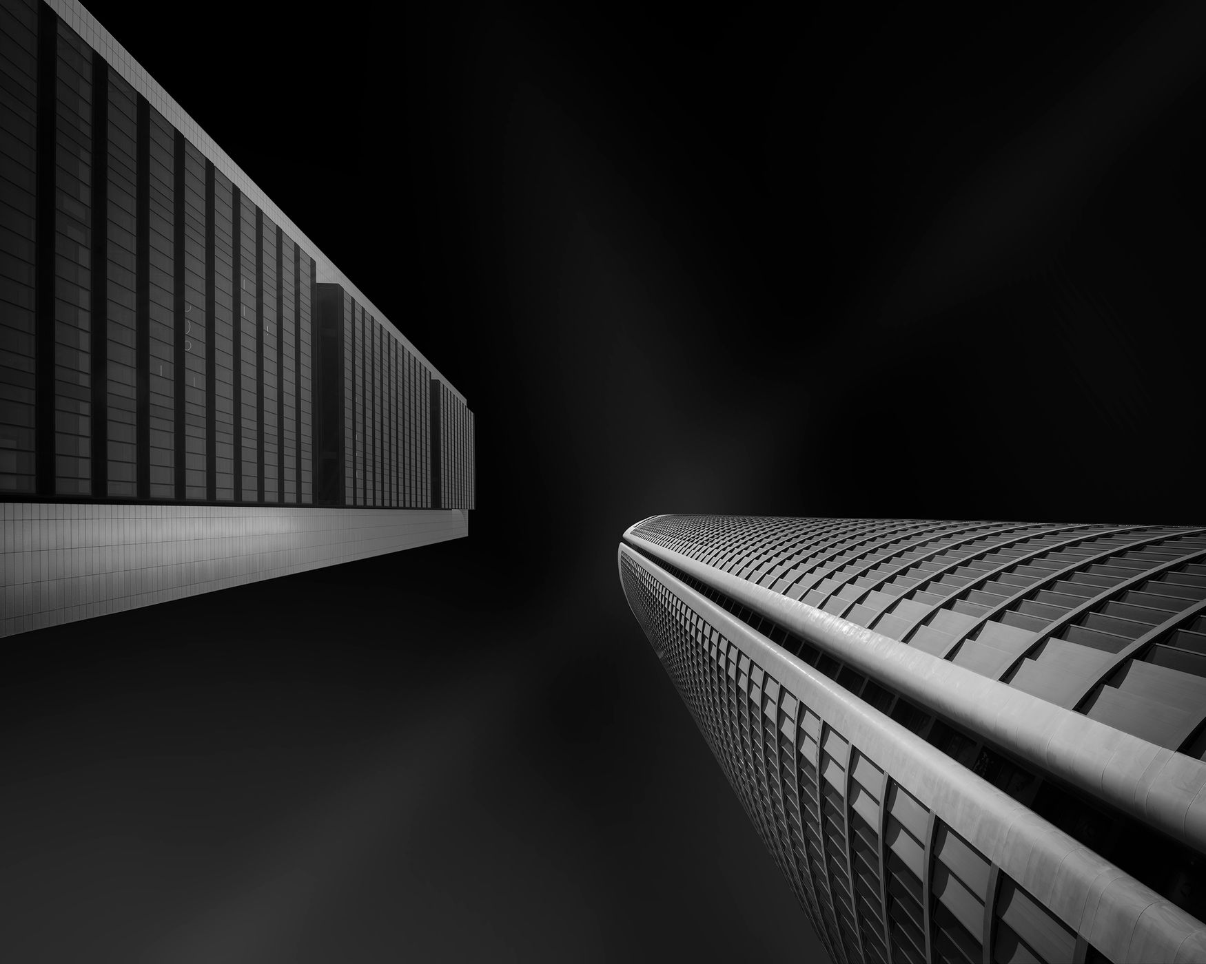 Cuatro Torres Business Buildings, Madrid, Spain