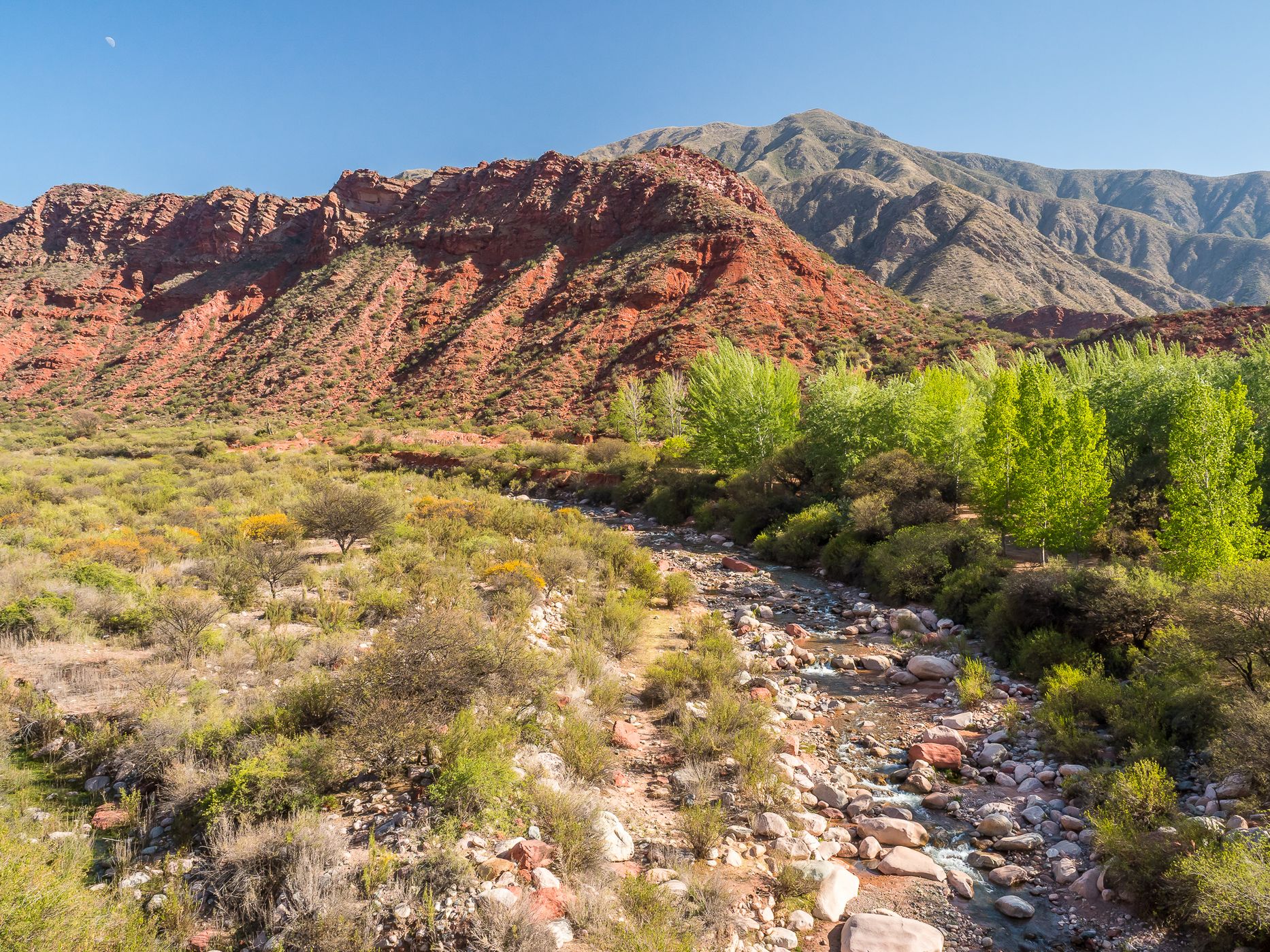 Cuesta de Miranda, eastern end, Argentina