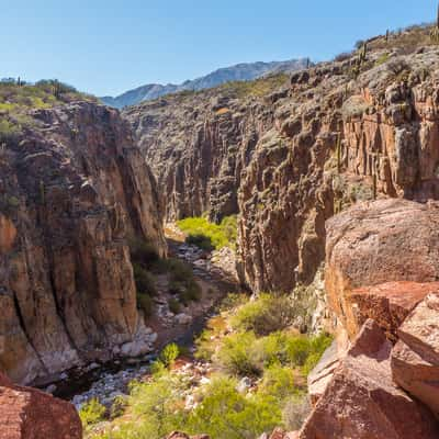 Cuesta de Miranda, eastern end, Argentina