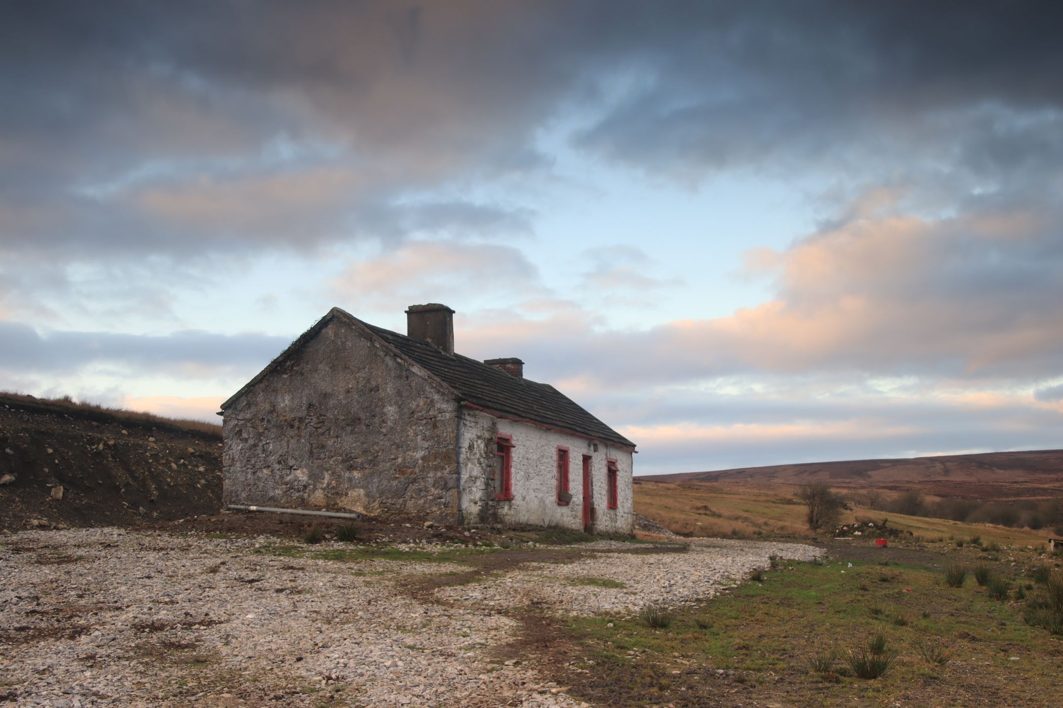 Culicagh Farmhouse, Ireland