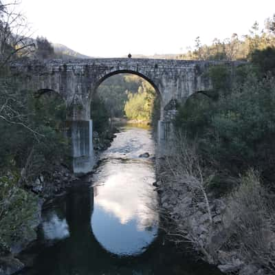 Cunhedo Roman Bridge, Portugal