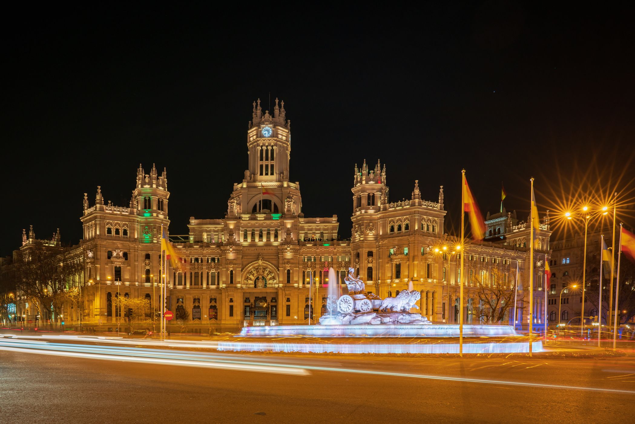 Cybele Palace, Madrid, Spain