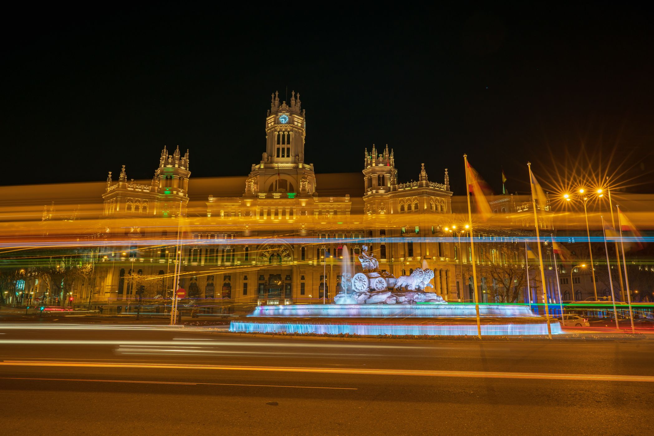 Cybele Palace, Madrid, Spain