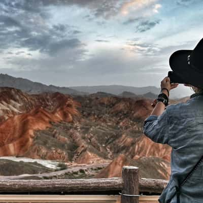 Danxia National Geological Park, Algeria