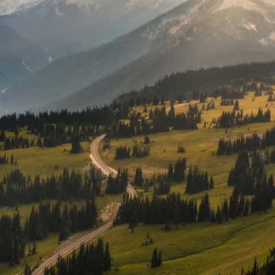 Dege Peak, USA