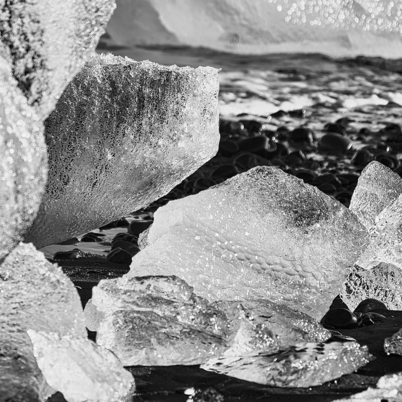 Diamond Beach in Iceland, Iceland