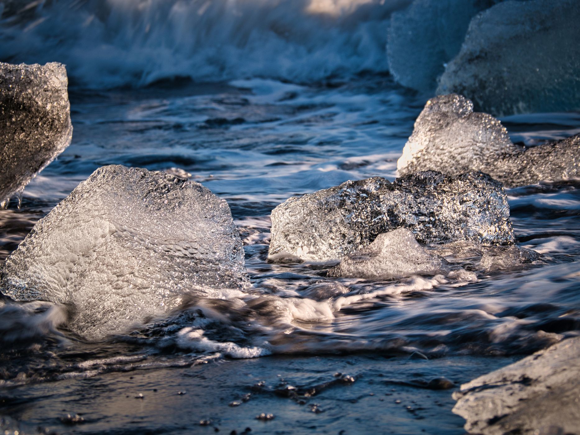 Diamond Beach in Iceland, Iceland