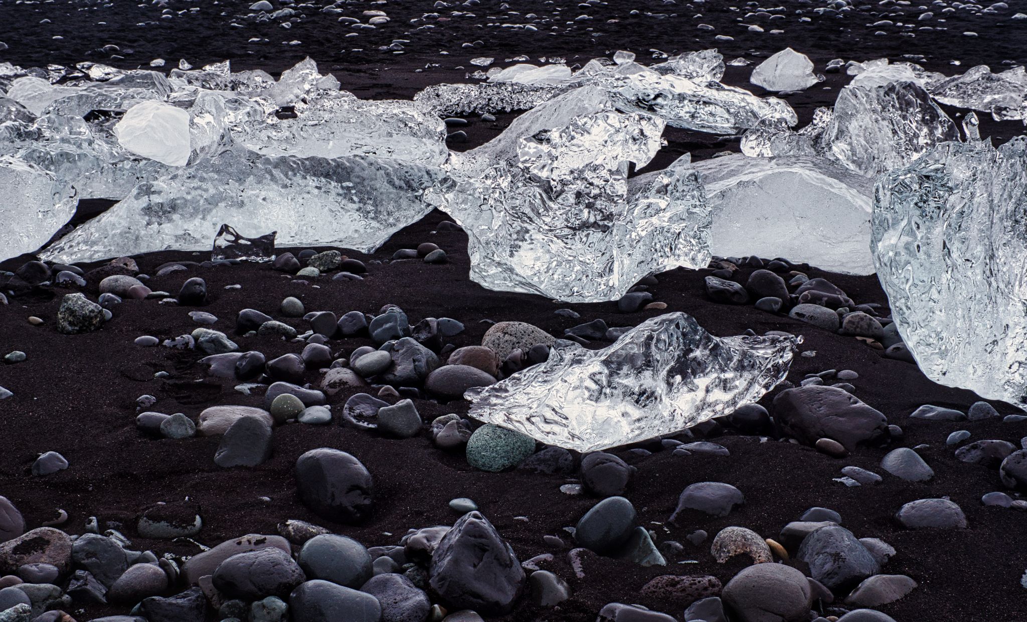 Diamond Beach in Iceland, Iceland