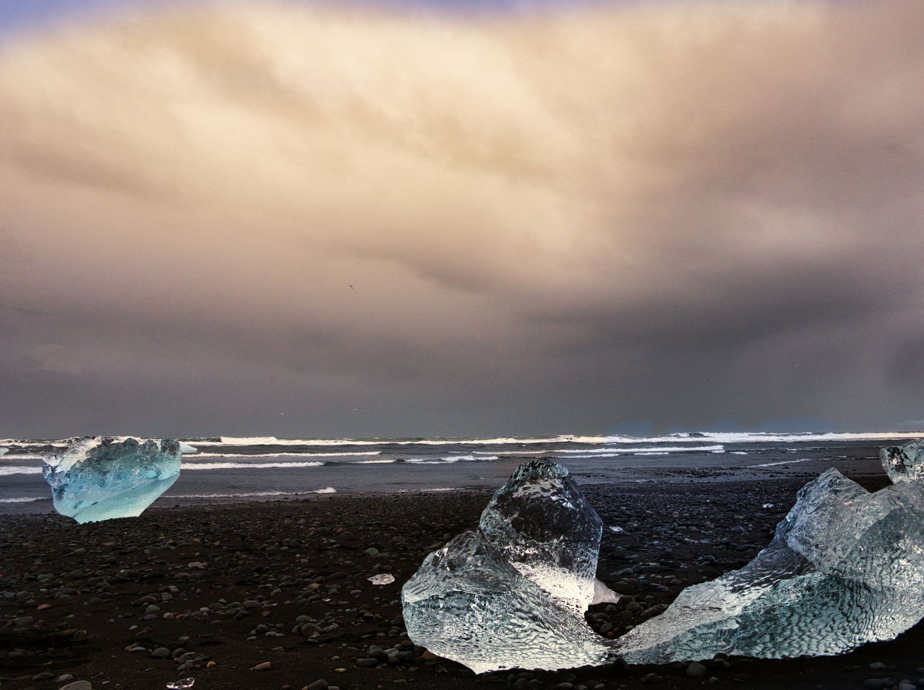 Diamond Beach in Iceland, Iceland