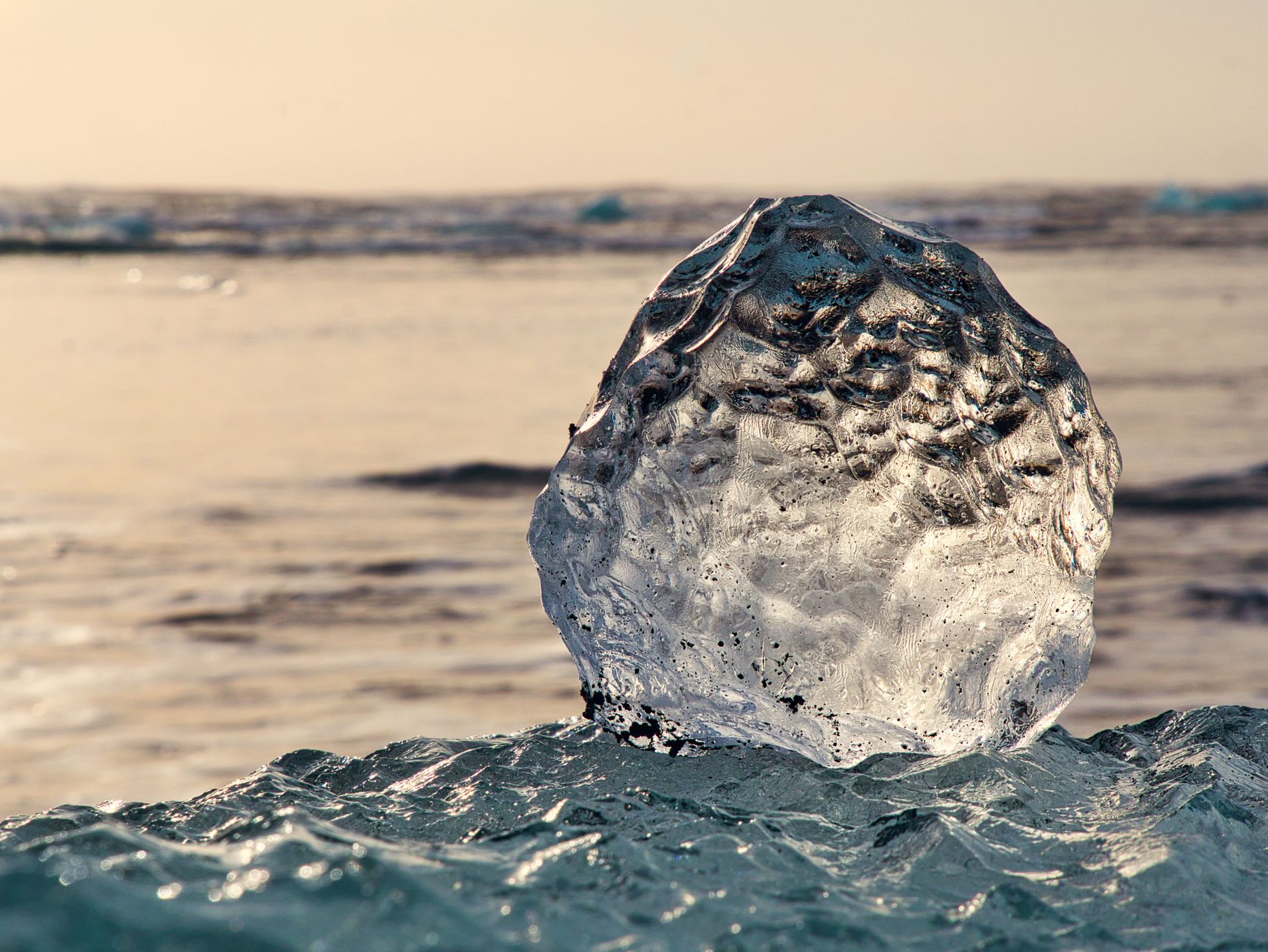 Diamond Beach in Iceland, Iceland