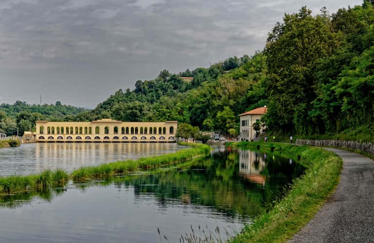 Diga del Panperduto, Panperduto dam, Italy