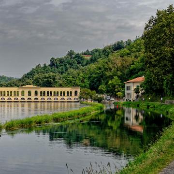 Diga del Panperduto, Panperduto dam, Italy, Italy