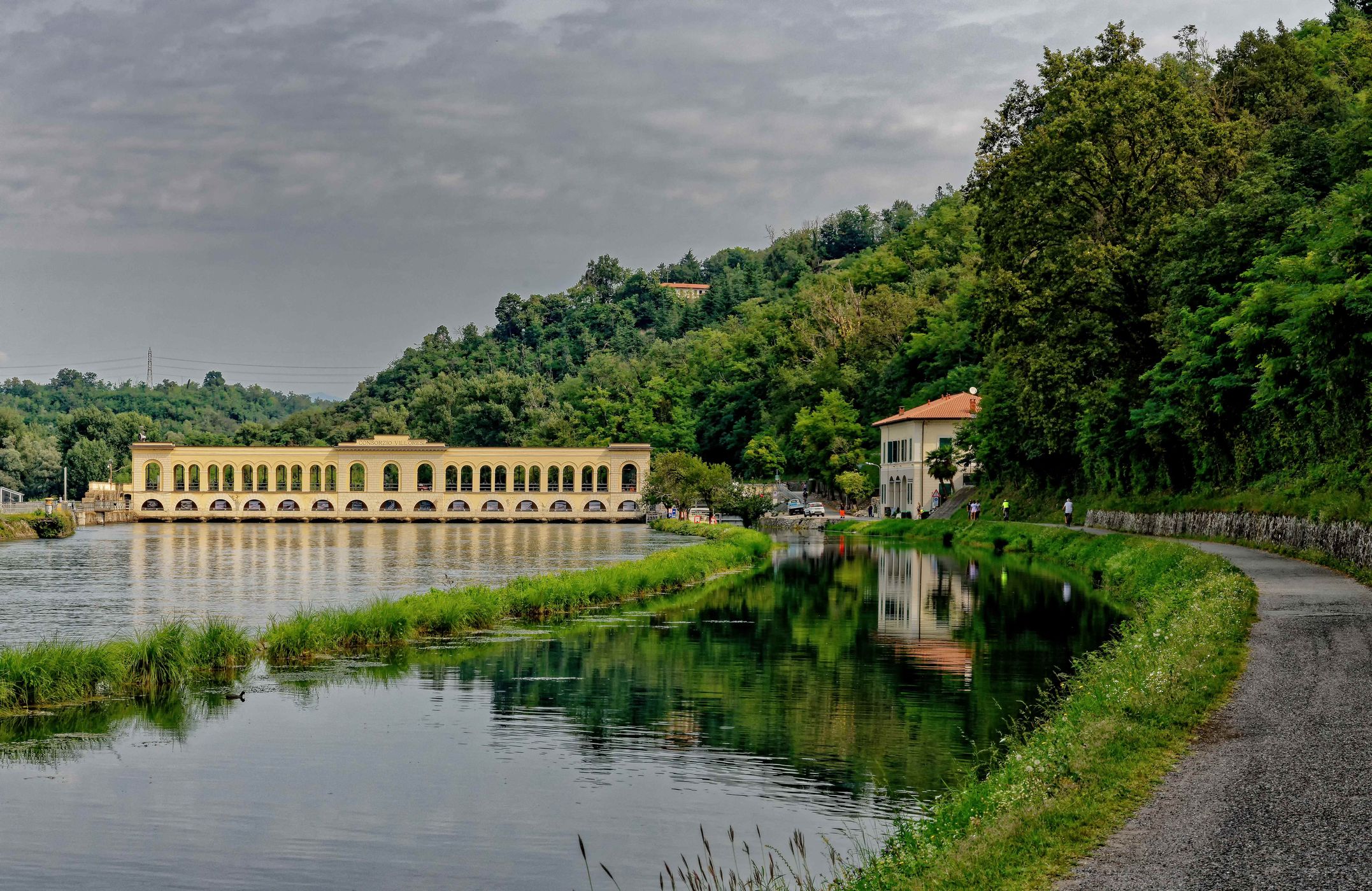 Diga del Panperduto, Panperduto dam, Italy, Italy