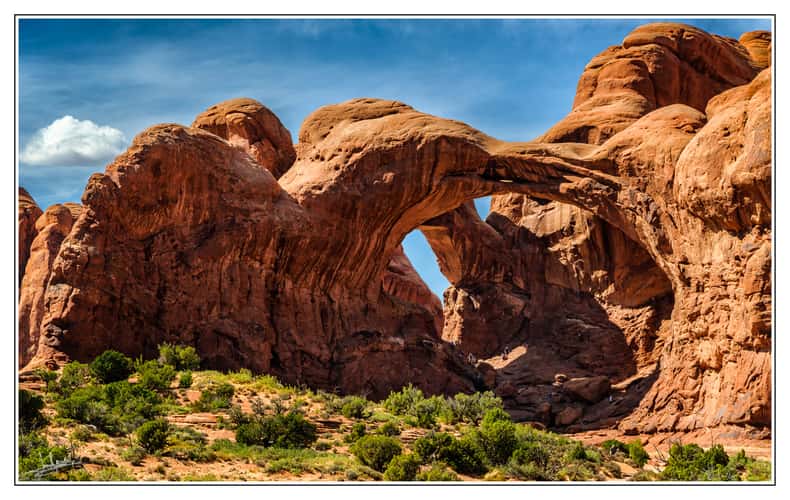 Double Arch, Arches National Park
