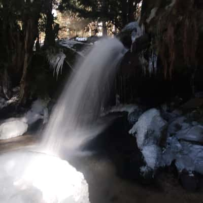 Ducha de los Alemanes, Spain